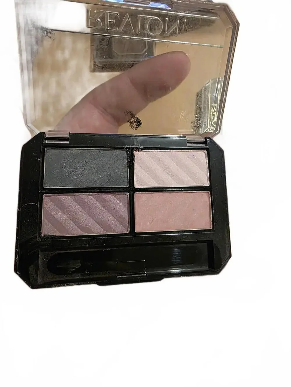 Vtg Rare Revlon Eyeshadow and Natural Brows Color & Style System Makeup Set